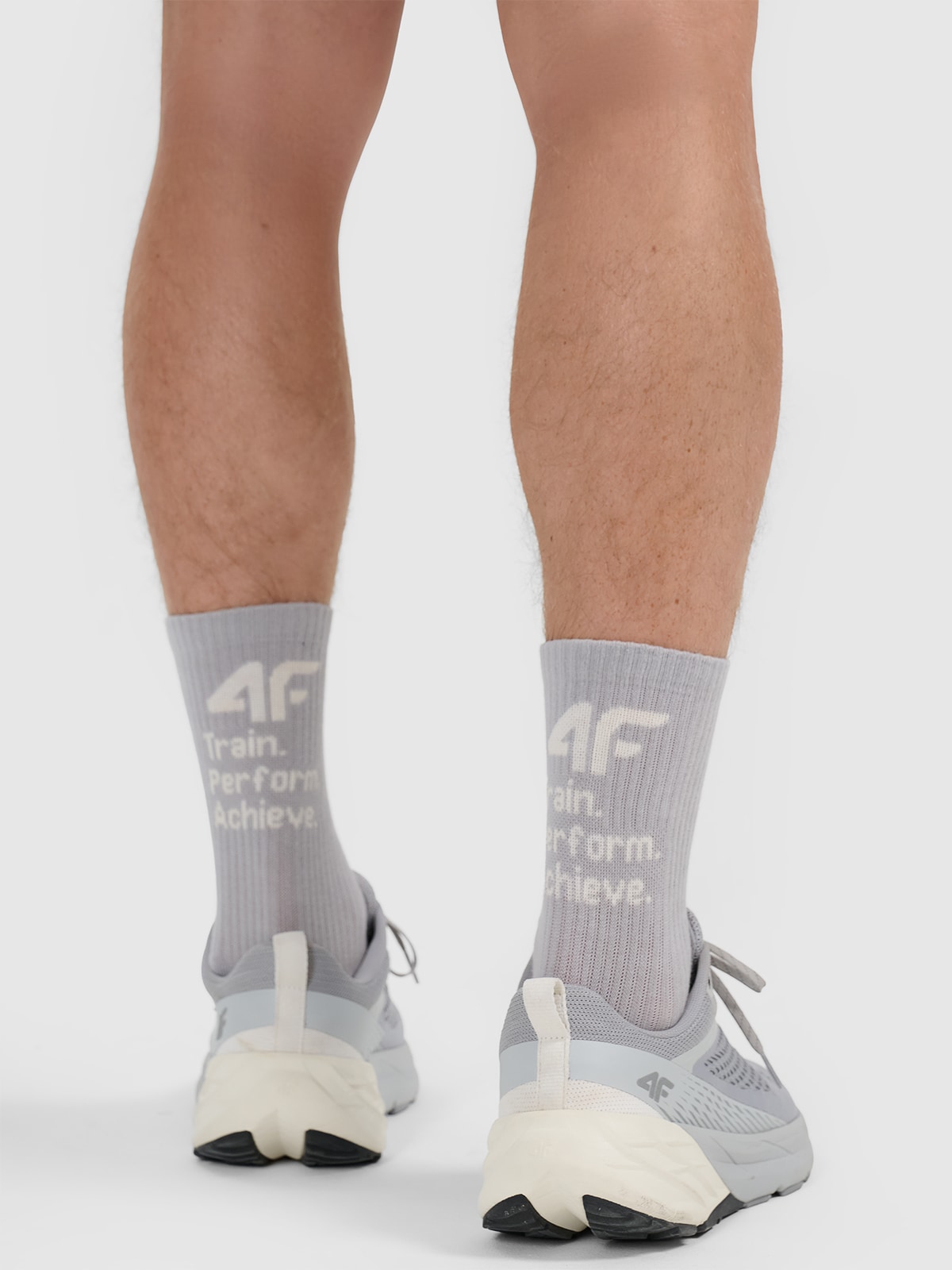 Vyriškos casual kojinės virš kulkšnių (2-pack) - daugiaspalvės