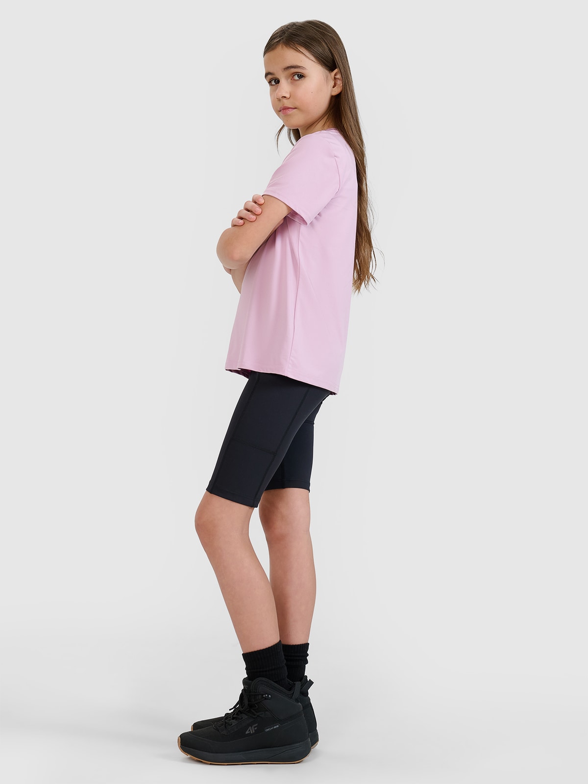 Žygio greitai džiūstančios tamprės mergaitėms - juodos