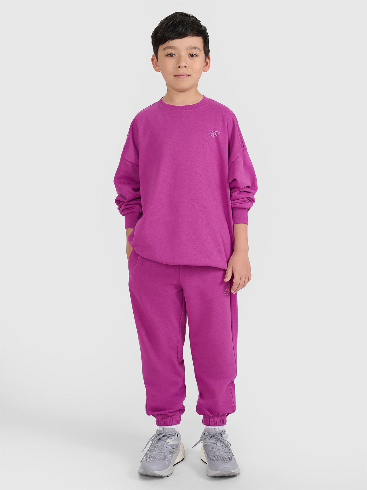 Vaikiškas sportinis komplektas - rožinis