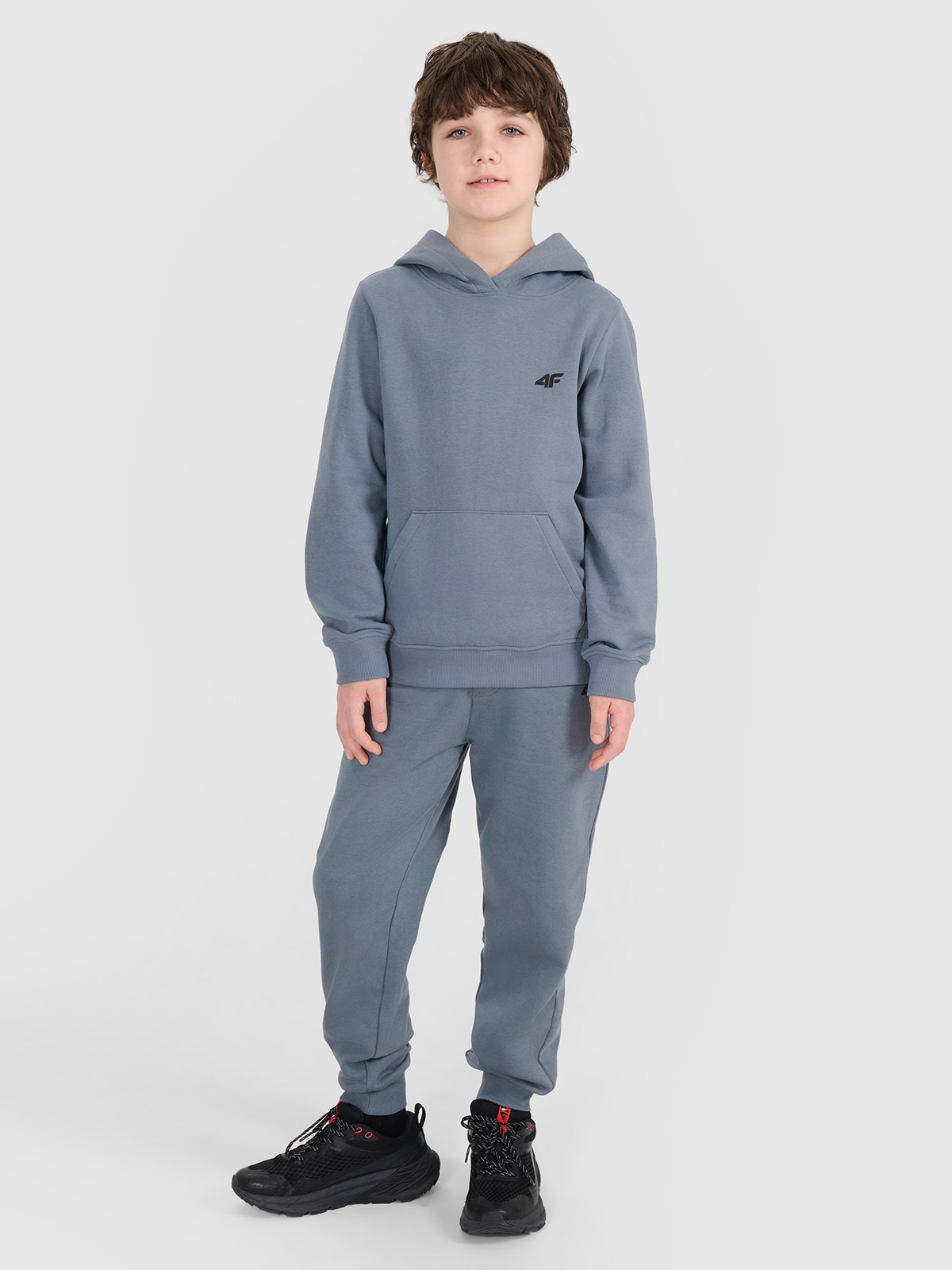 Sportinės jogger kelnės berniukams - turkio spalvos