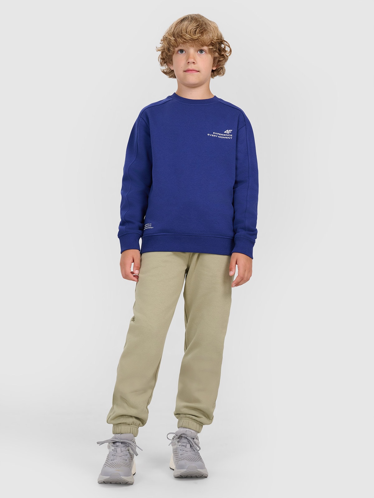 Sportinės jogger kelnės berniukams - žalios