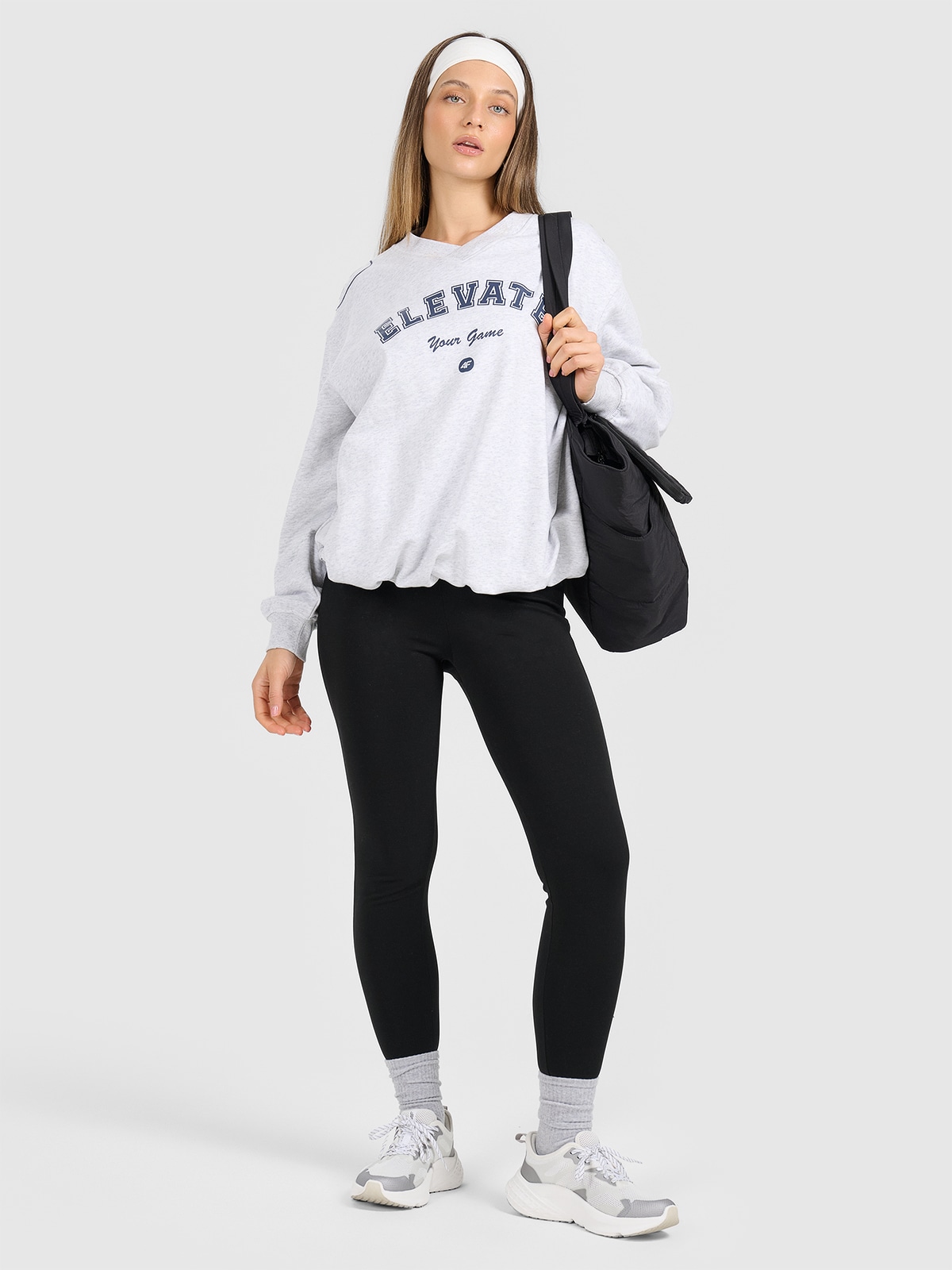 Moteriškos trikotažinės tamprės - juodos