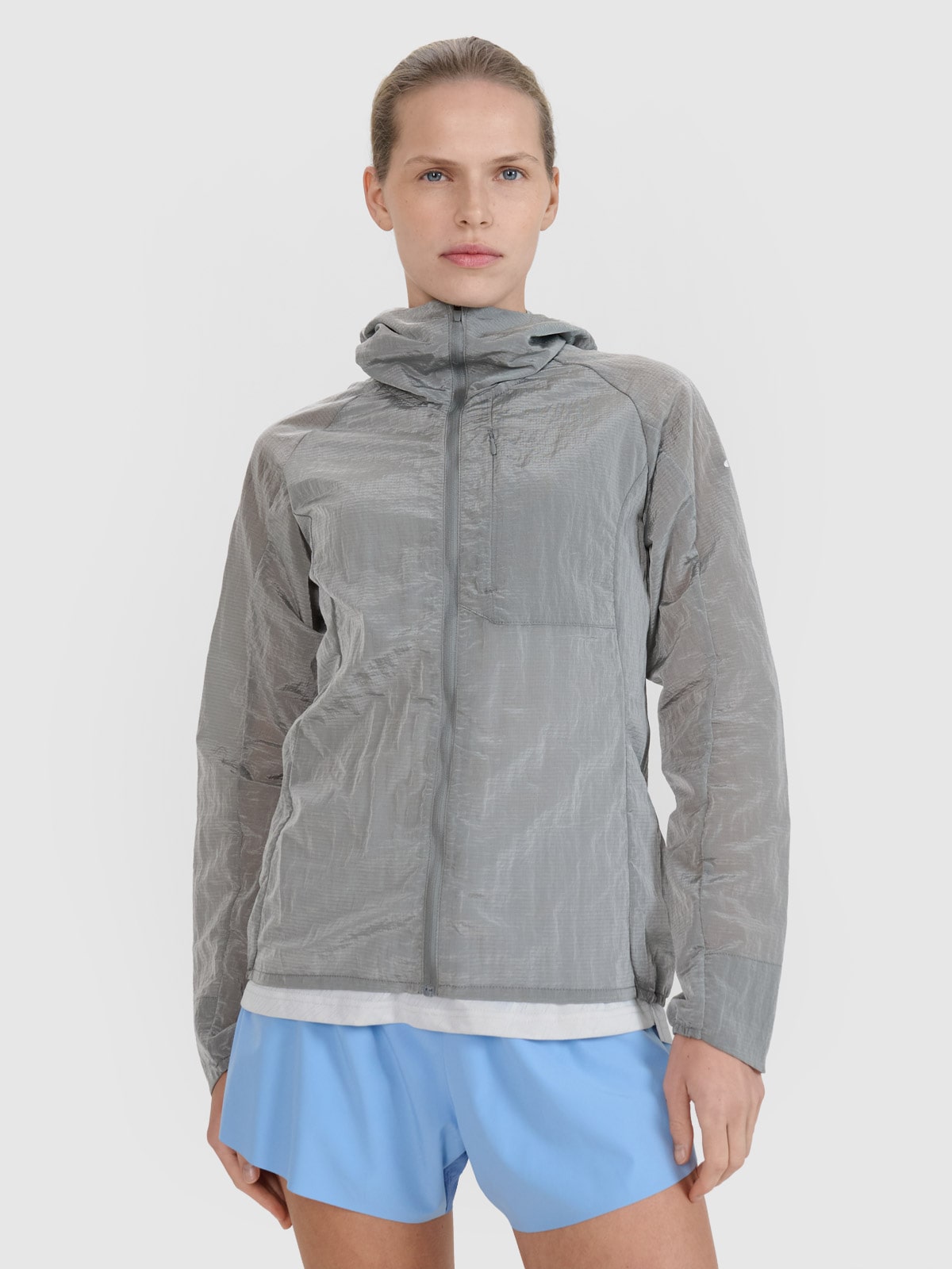 Moteriška Ultralight bėgimo striukė - pilka