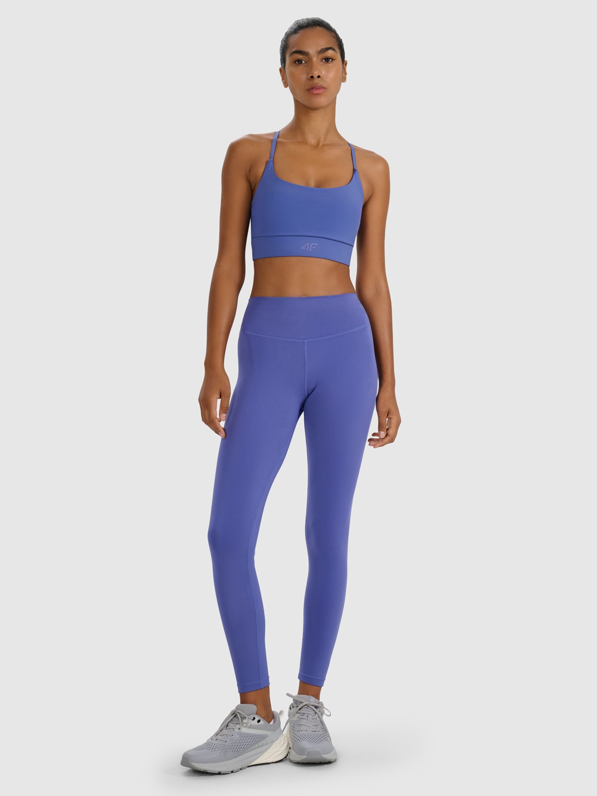 Moteriški greitai džiūstantys treniruočių šortai - tamsiai mėlyni