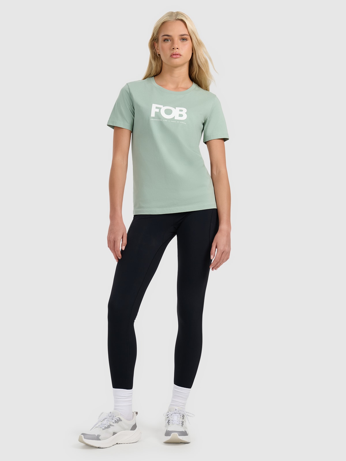 Moteriškos trikotažinės tamprės - juodos