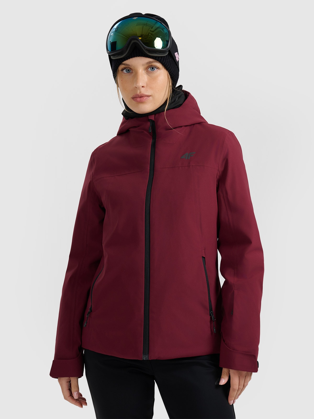 Moteriška slidinėjimo striukė 5000 membrana - bordinė