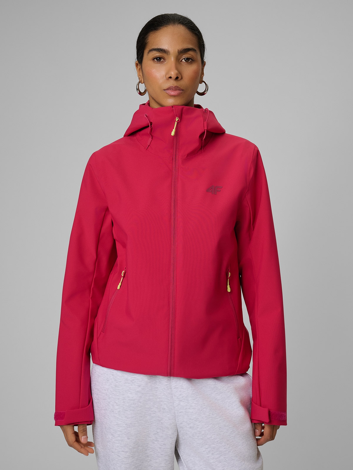 Moteriška pereinamojo laikotarpio striukė 5000 membrana - rožinė