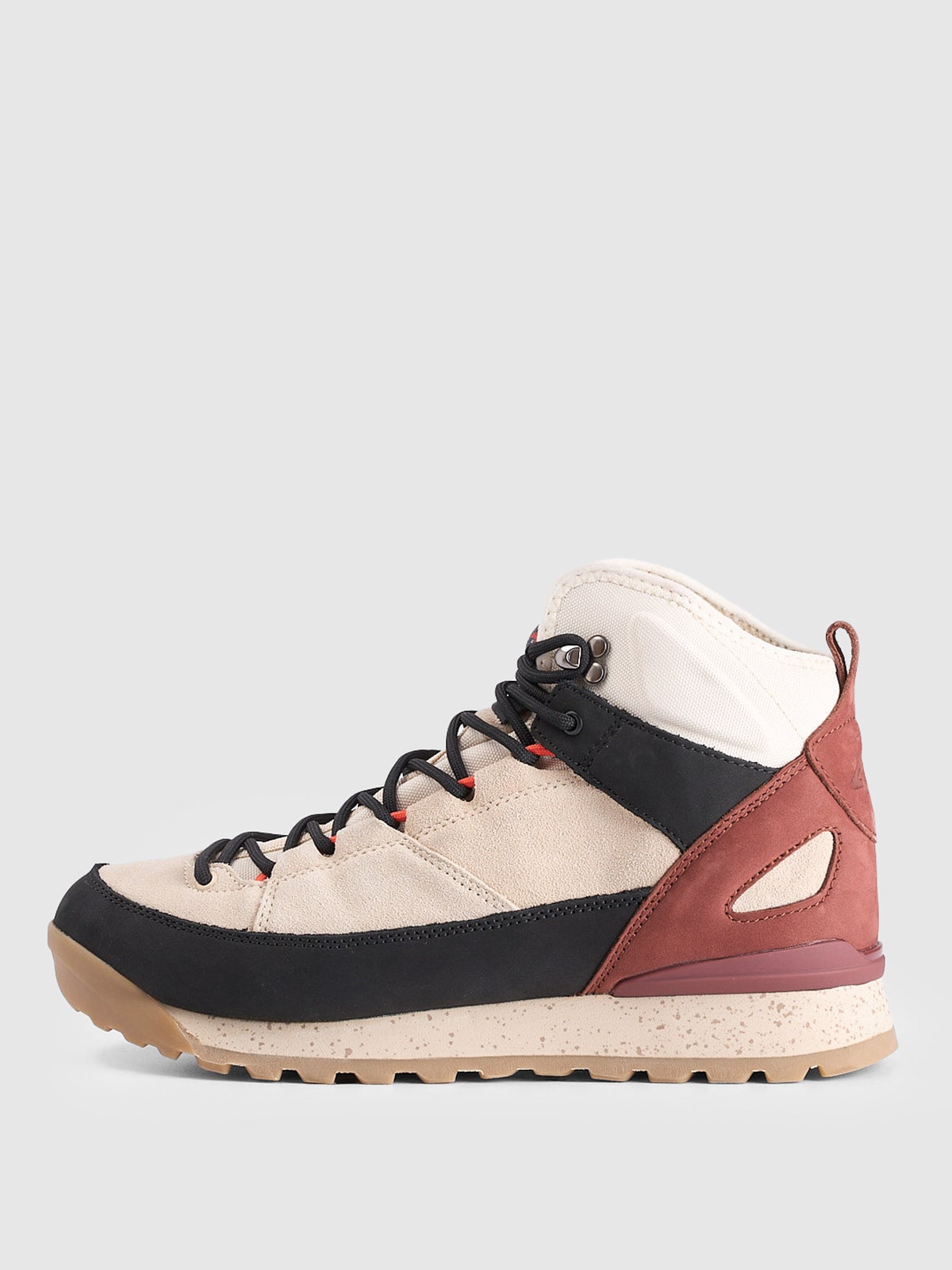 Pereinamojo sezono HEX moteriški odiniai batai - kreminės spalvos