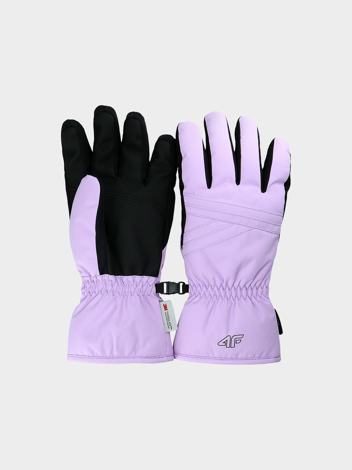 Moteriškos Thinsulate slidinėjimo pirštinės - violetinės