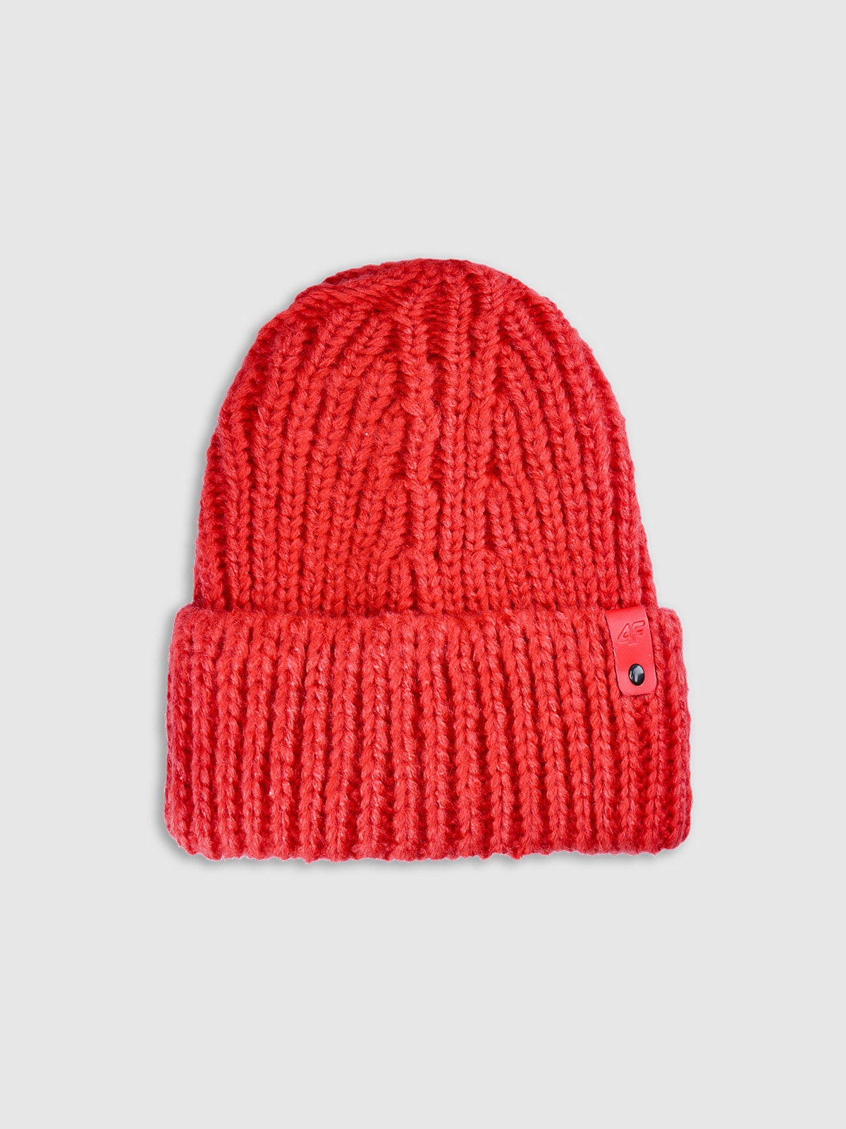 Moteriška beanie kepurė - raudona