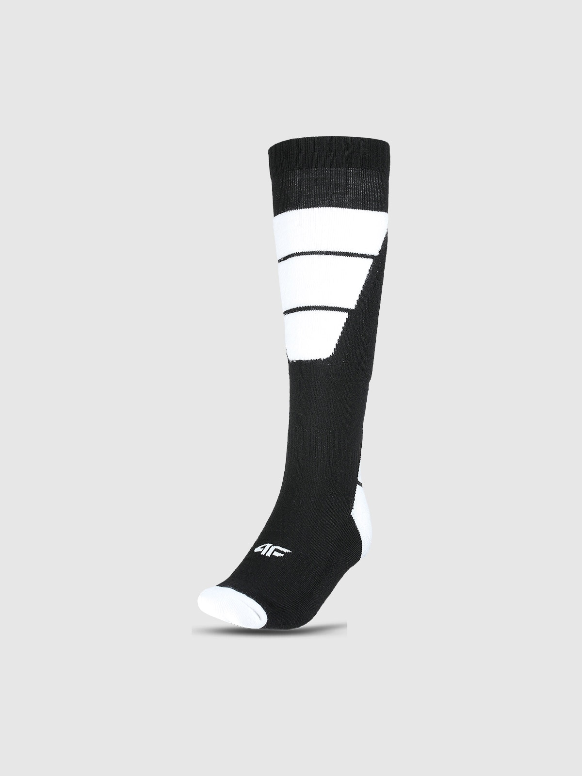 Moteriškos slidinėjimo kojinės - juodos