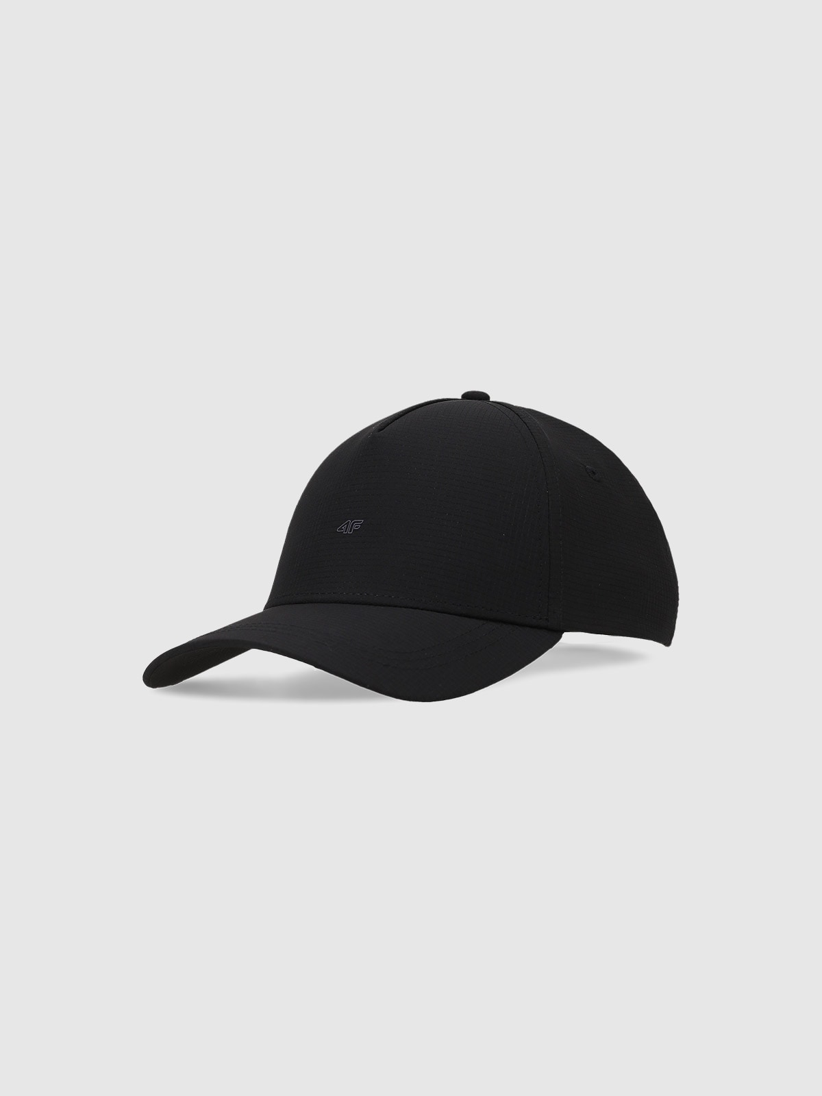 Strapback kepurė su snapeliu unisex - juoda