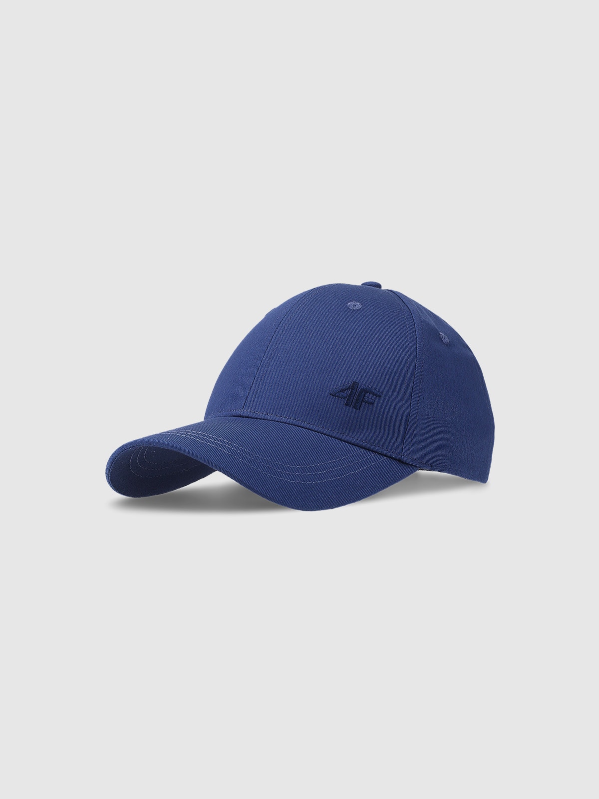 Strapback kepurė su snapeliu unisex - tamsiai mėlyna