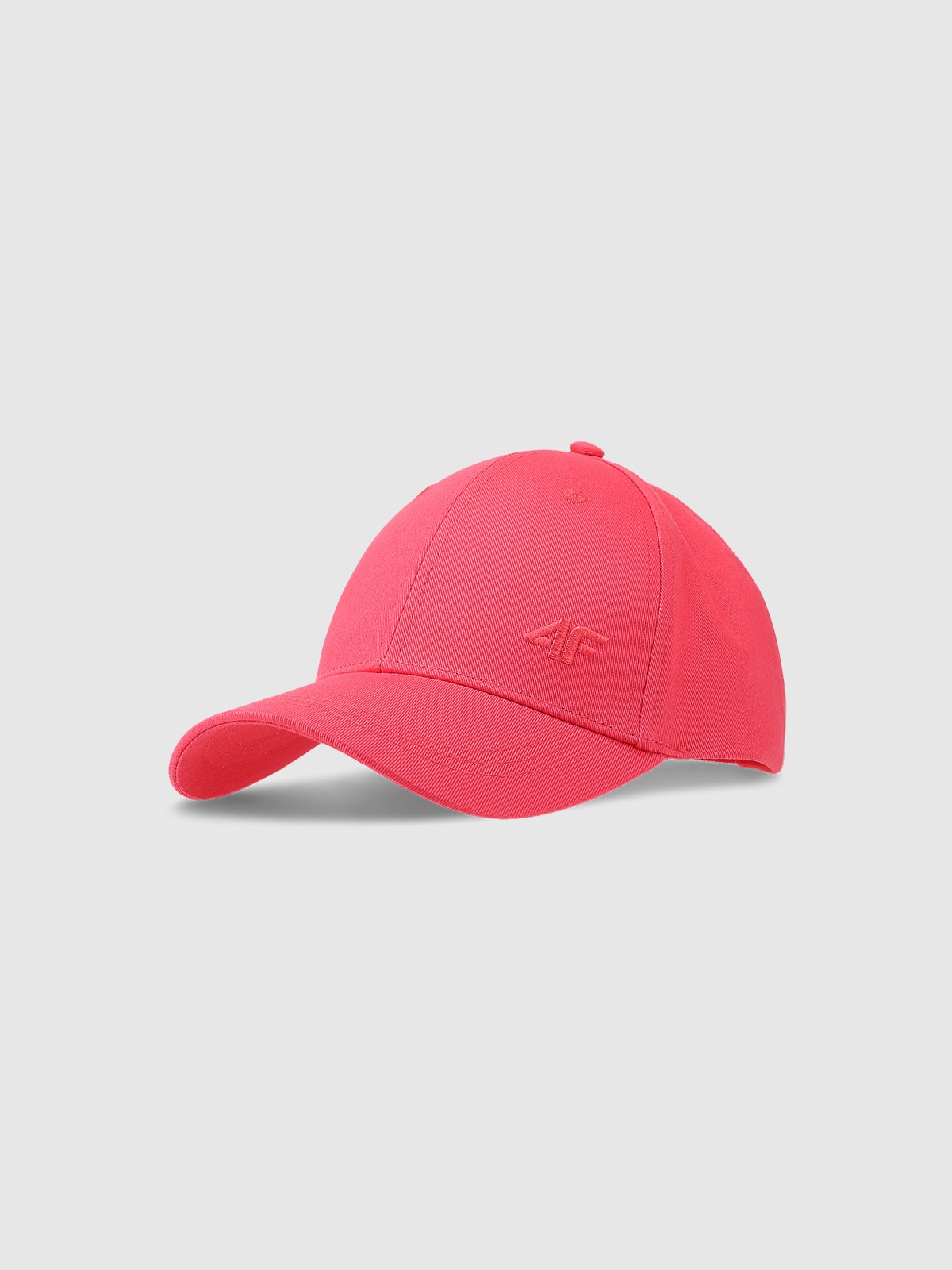 Strapback kepurė su snapeliu unisex - raudona