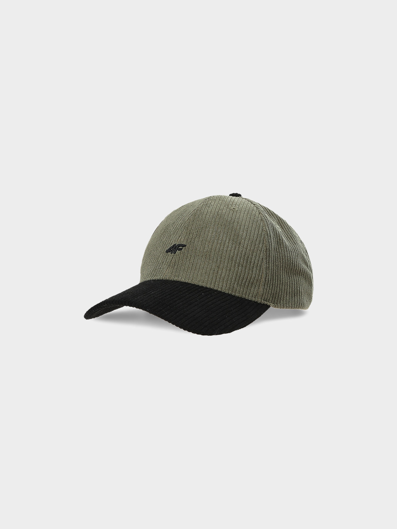 Kordinio velveto strapback kepurė su snapeliu unisex - daugiaspalvė