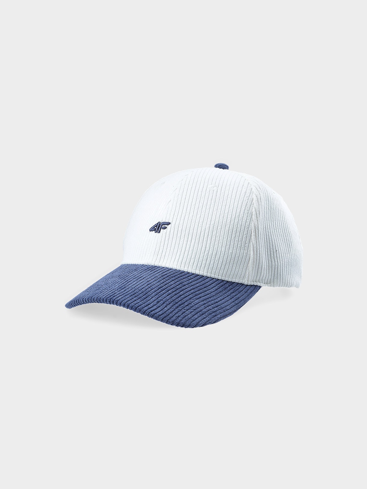 Kordinio velveto strapback kepurė su snapeliu unisex - daugiaspalvė