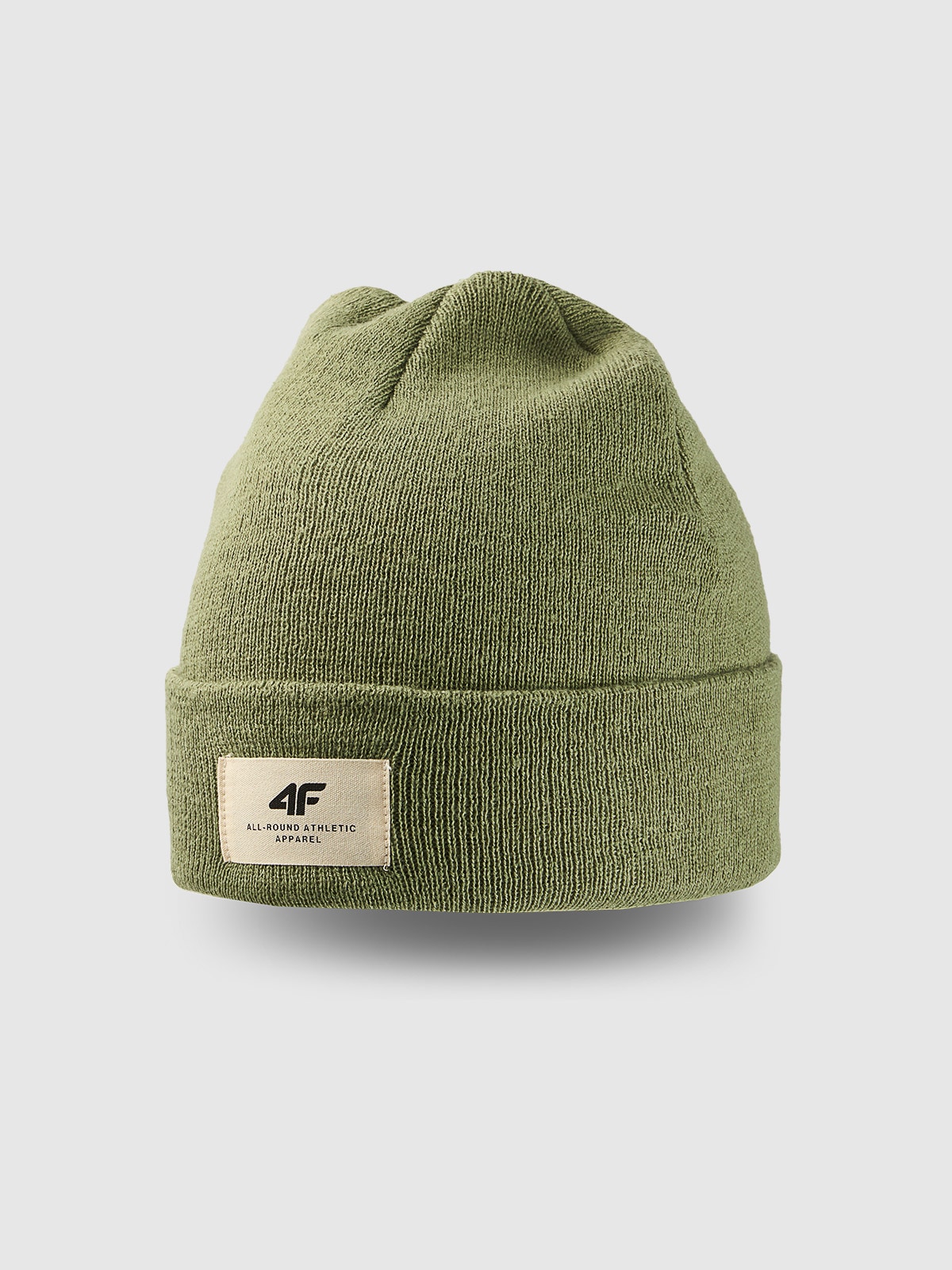 Žieminė kepurė unisex -  alyvuogių/khaki spalvos