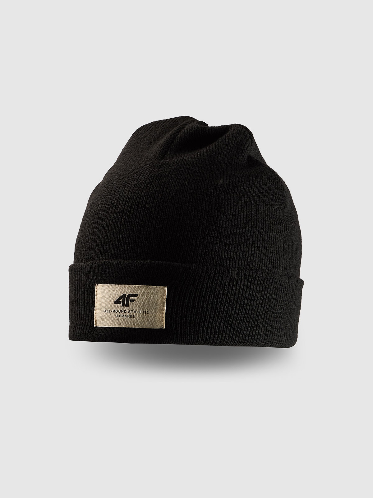 Žieminė kepurė unisex - juoda