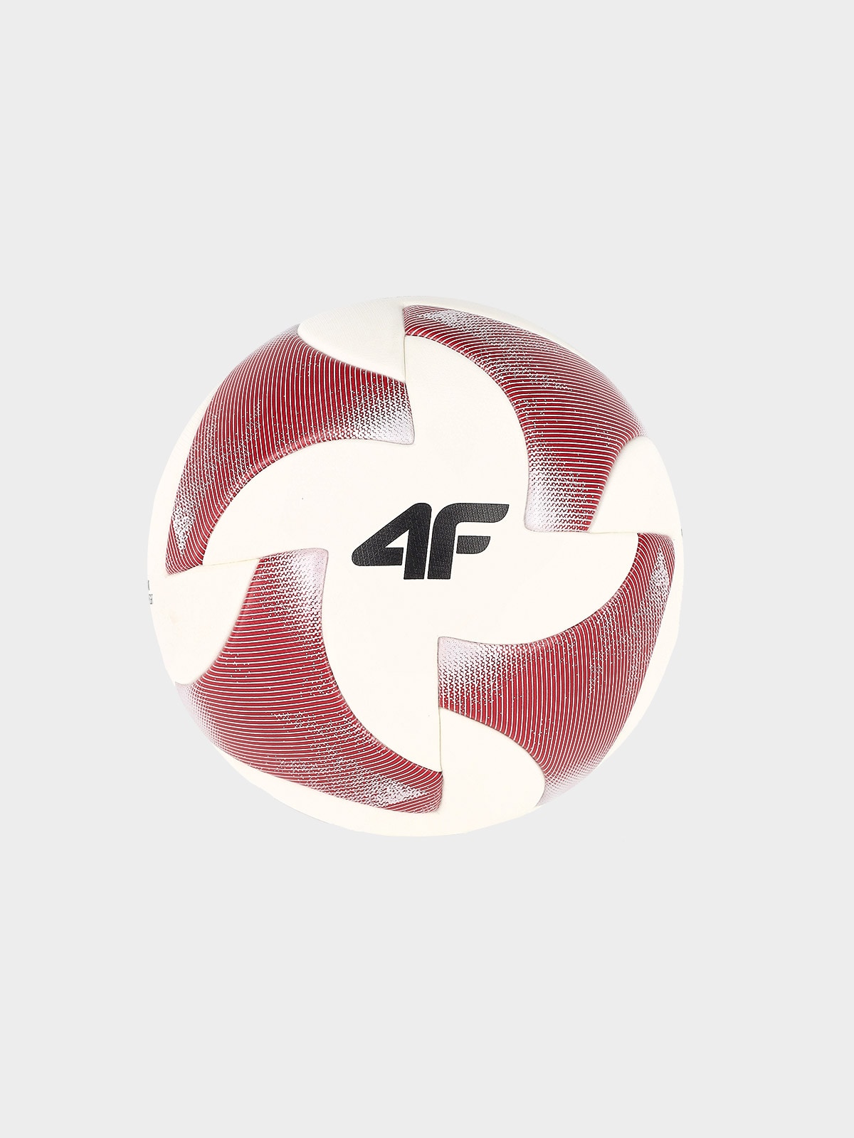 Inspira futbolo kamuolys (dydis 5) termiškai klijuotas - raudona