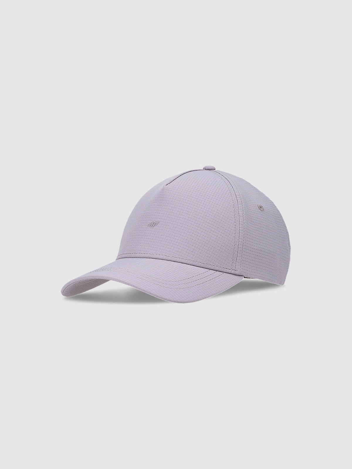 Strapback kepurė su snapeliu unisex - violetinė