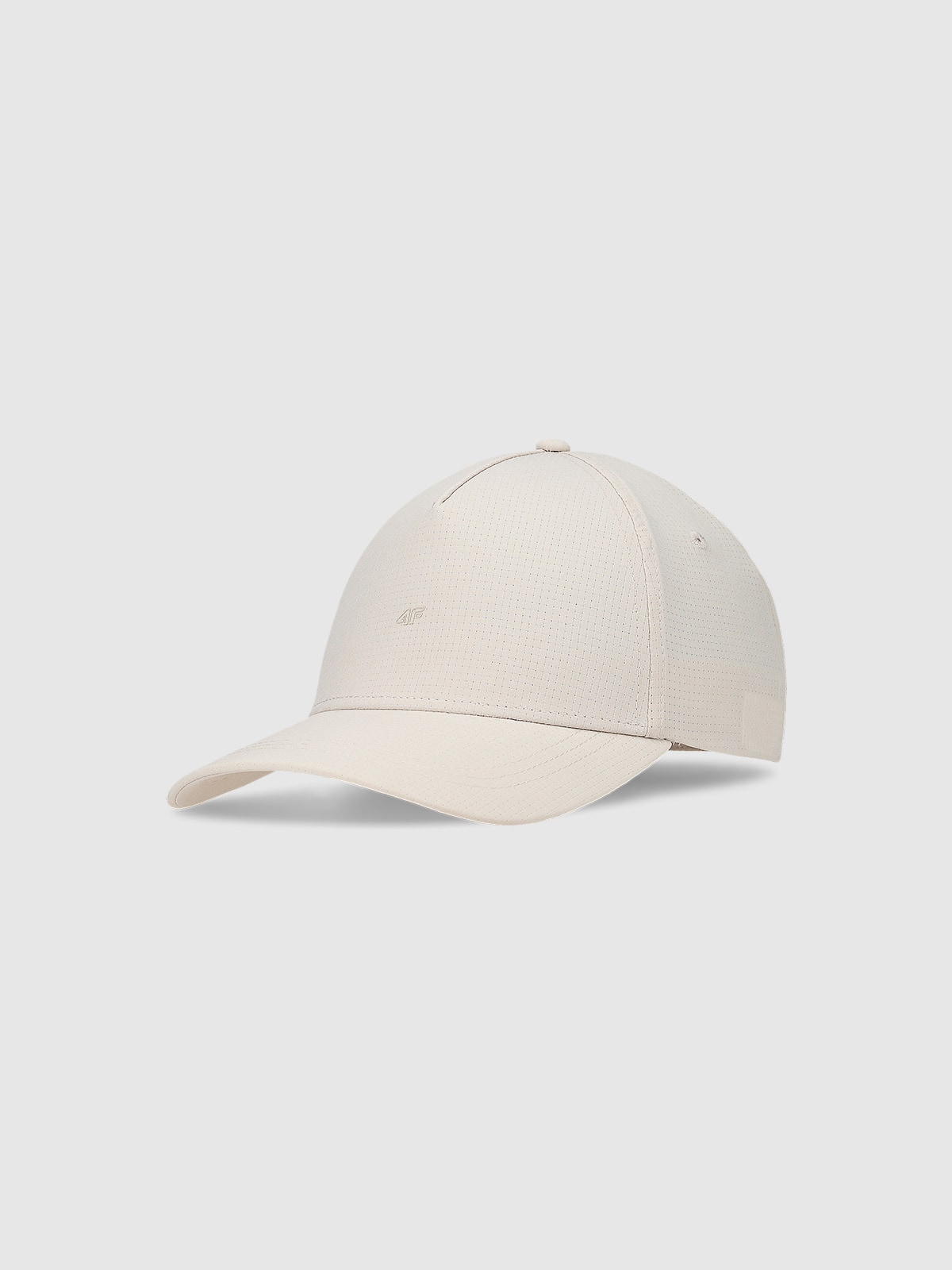 Strapback kepurė su snapeliu unisex - balta