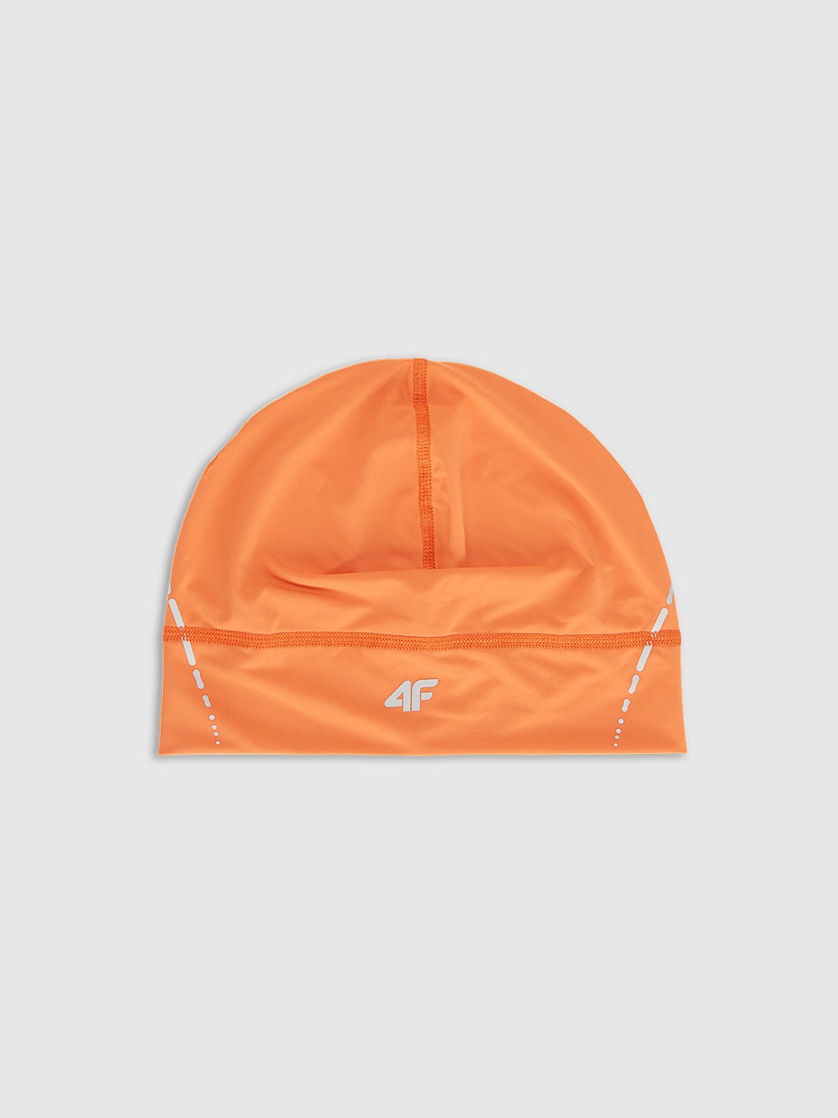 Kepurė bėgimui unisex - oranžinė