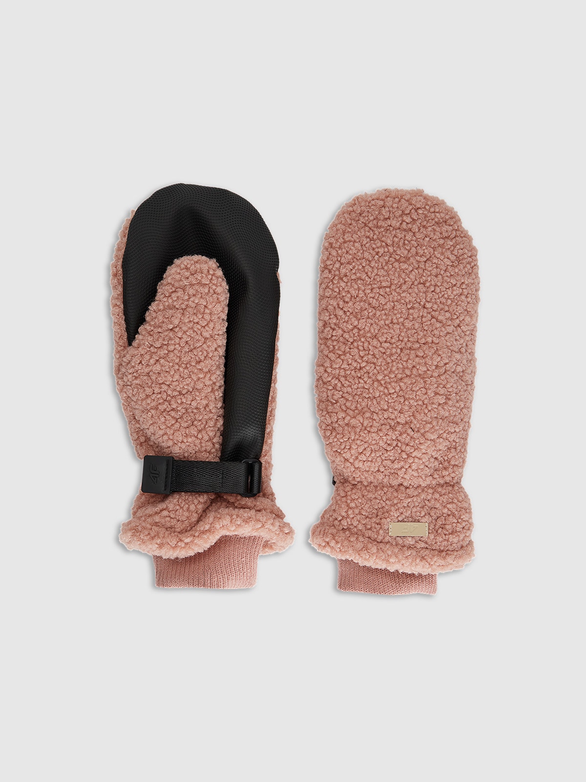 Pirštinės su vienu pirštu unisex - rožinė