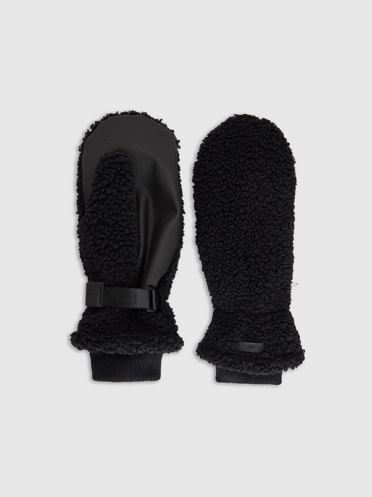 Pirštinės su vienu pirštu unisex - juodos