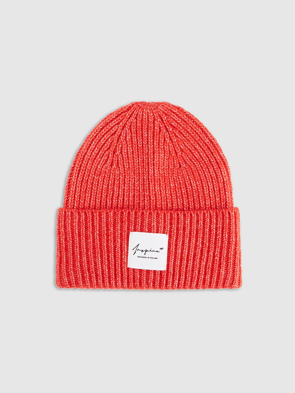 Moteriška žieminė kepurė - raudona