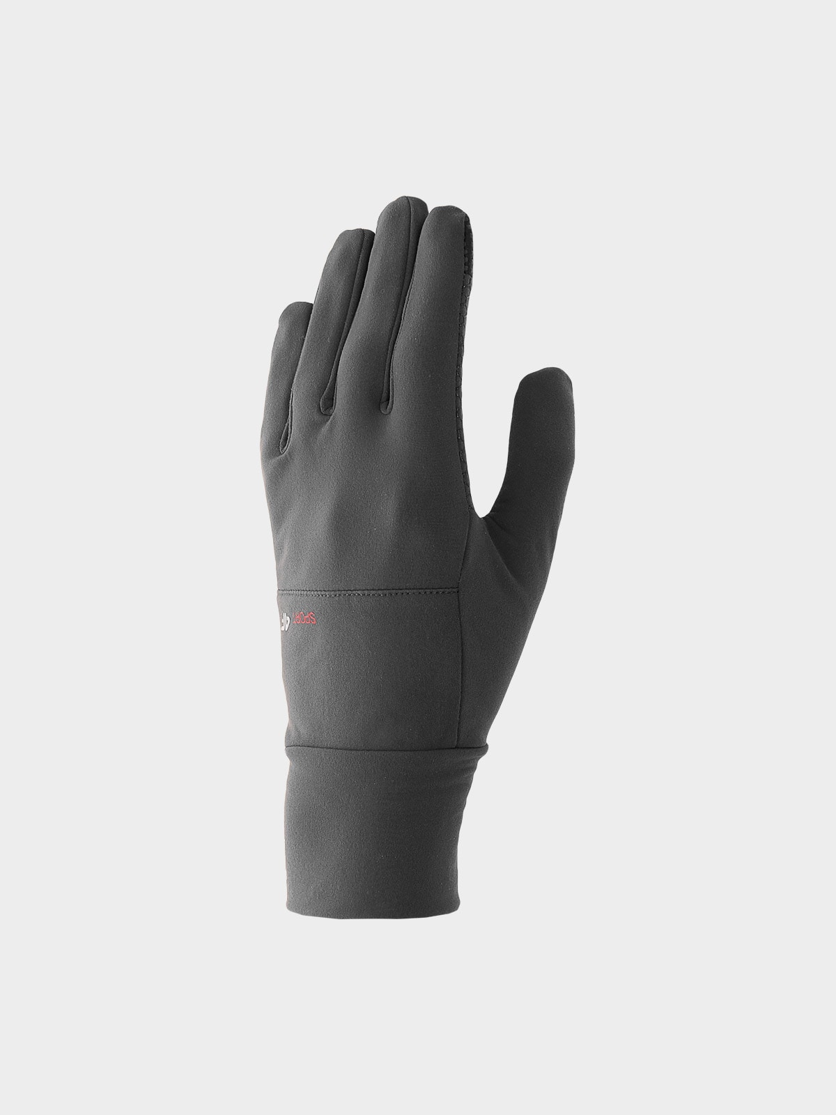 Trikotažinės Touch Screen pirštinės unisex - pilkos