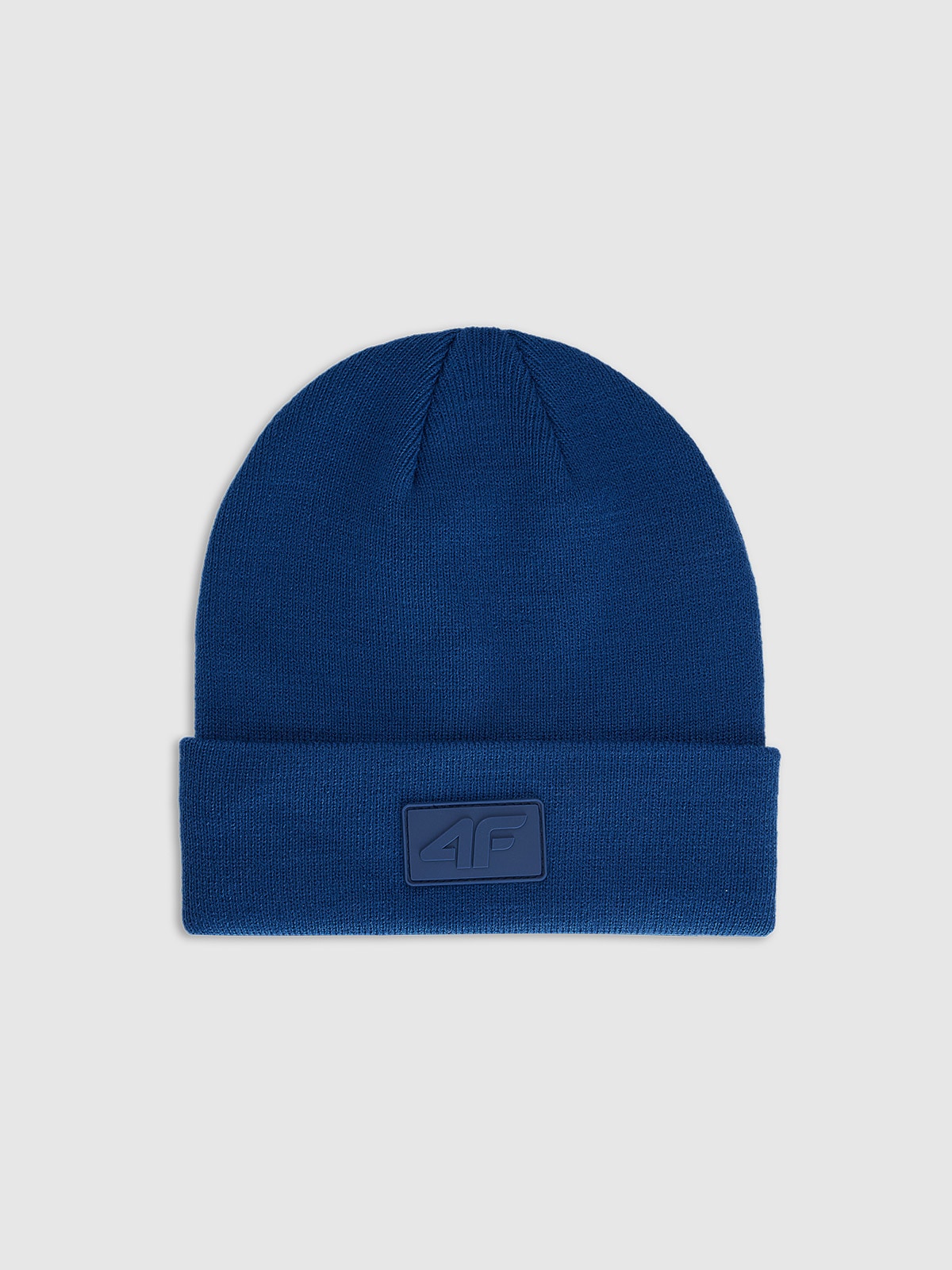Beanie kepurė unisex - tamsiai mėlyna