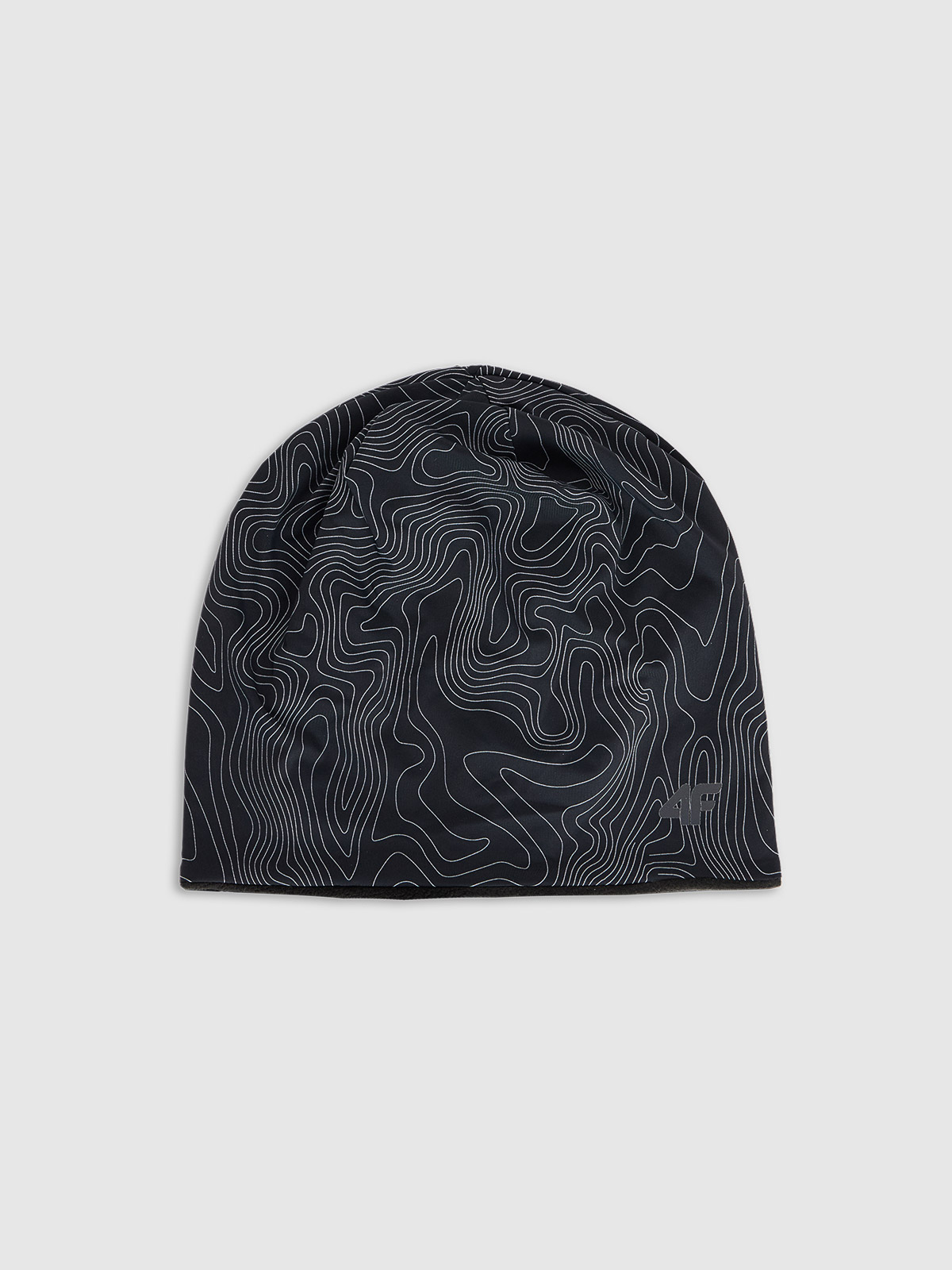 Žygio kepurė unisex - juoda