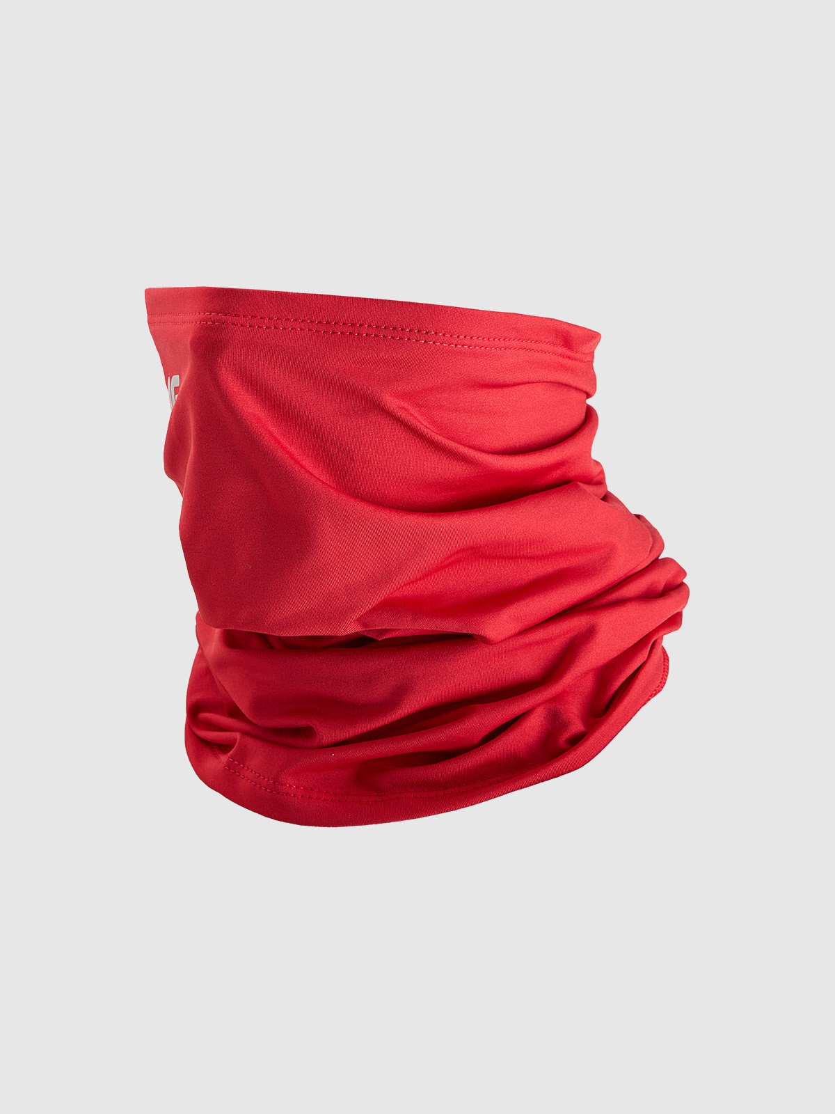 Kaklo mova unisex - raudona