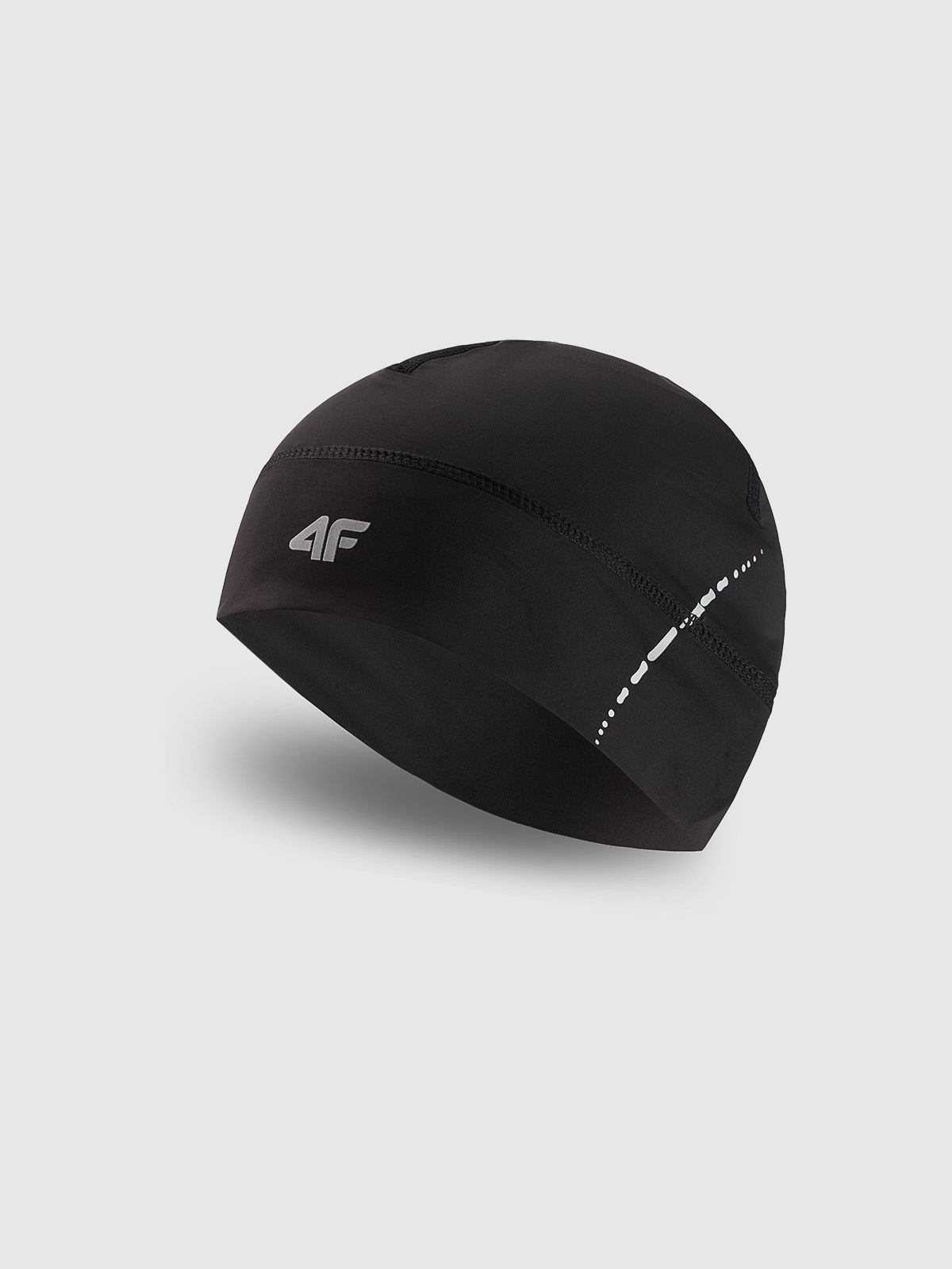 Kepurė bėgimui unisex - juoda