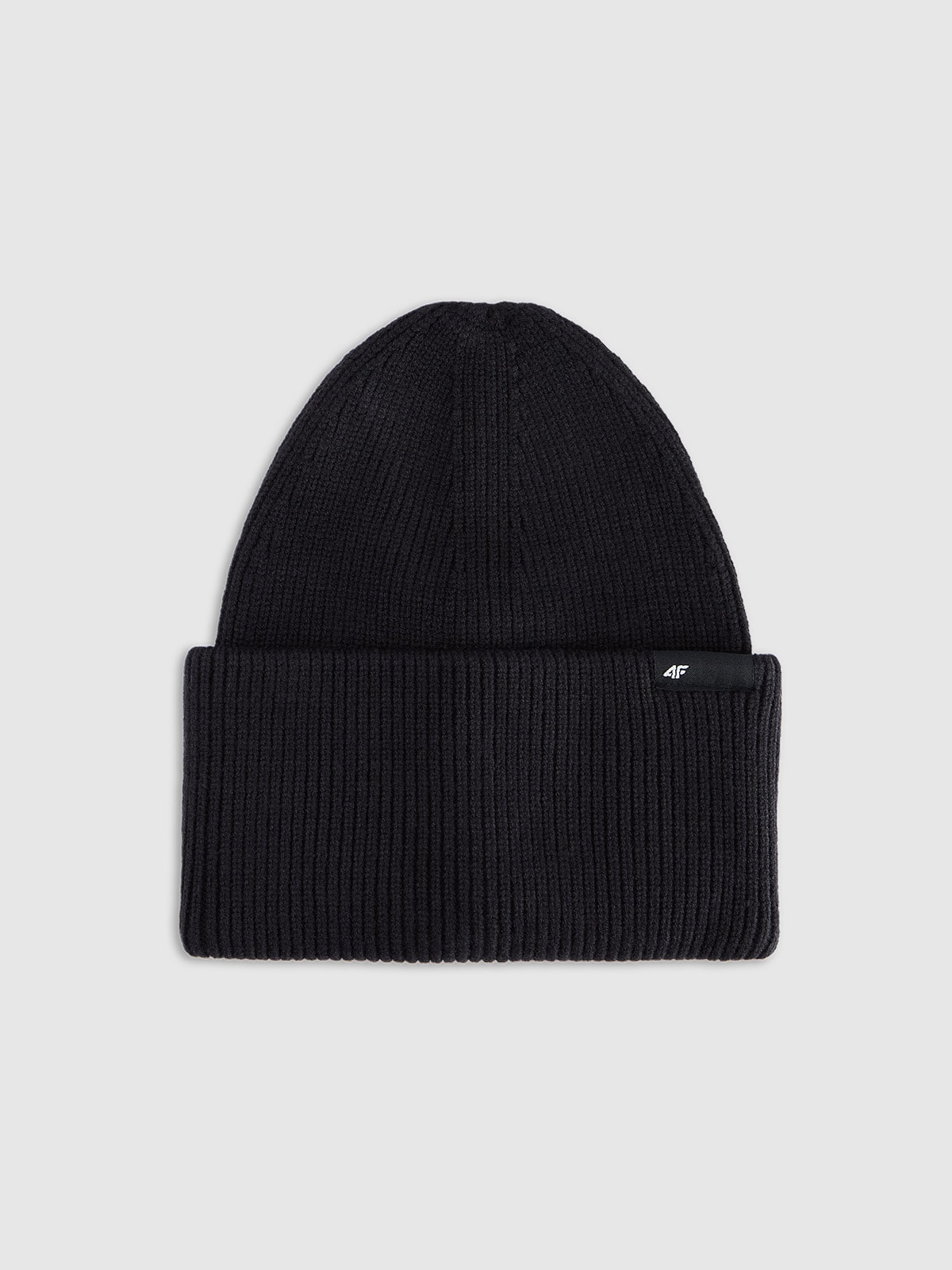 Beanie tipo kepurė unisex - juoda