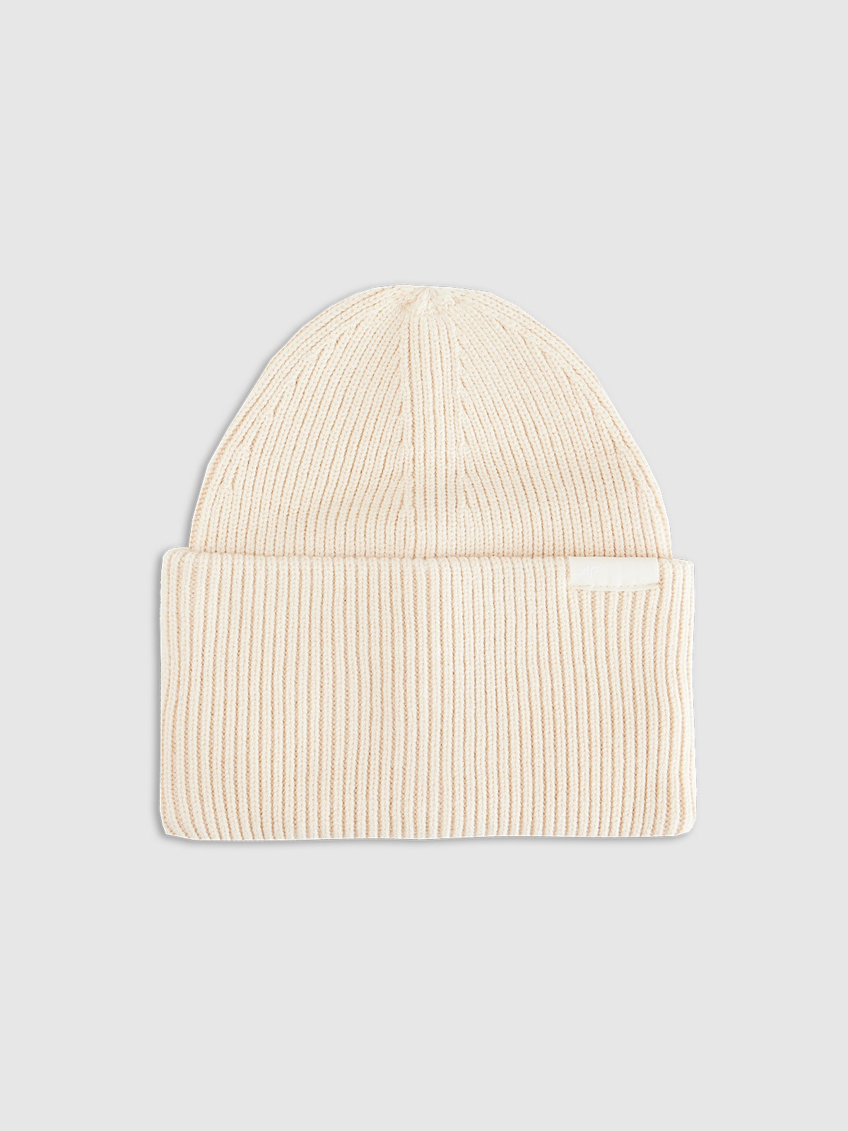 Beanie kepurė unisex - smėlio spalvos
