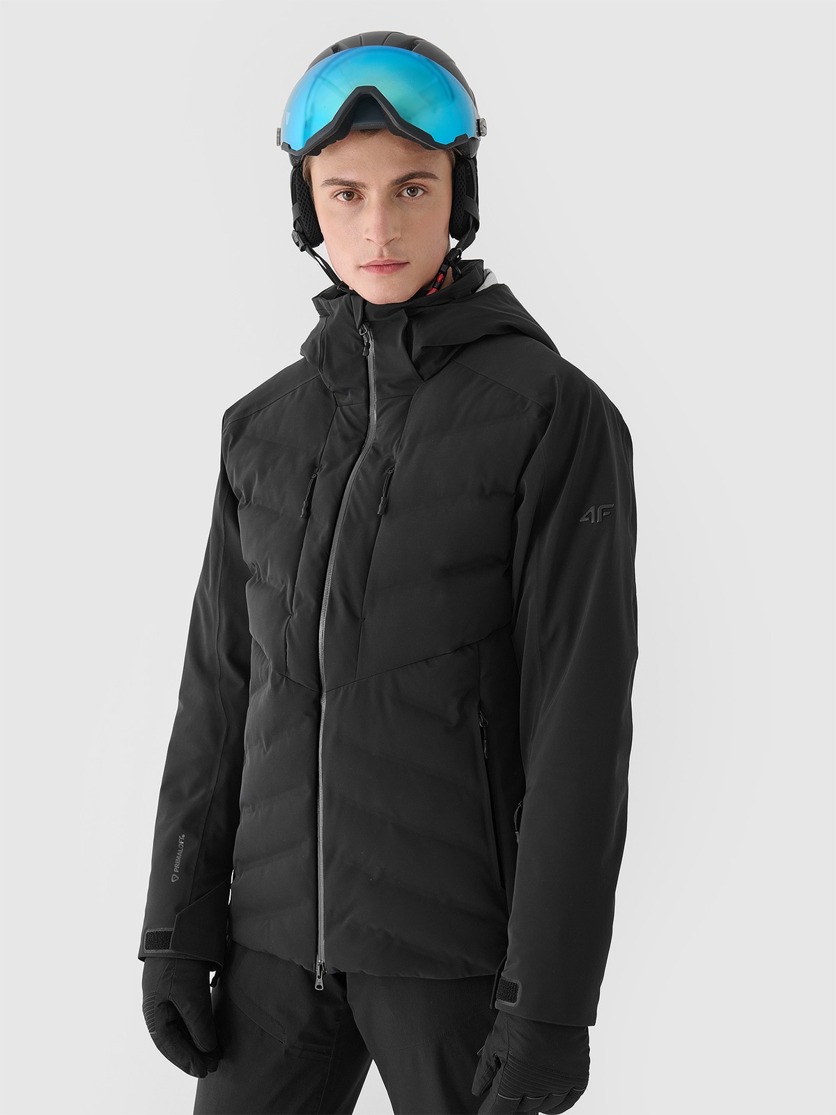 Vyriška slidinėjimo striukė Dermizax 20000  membrana - juoda