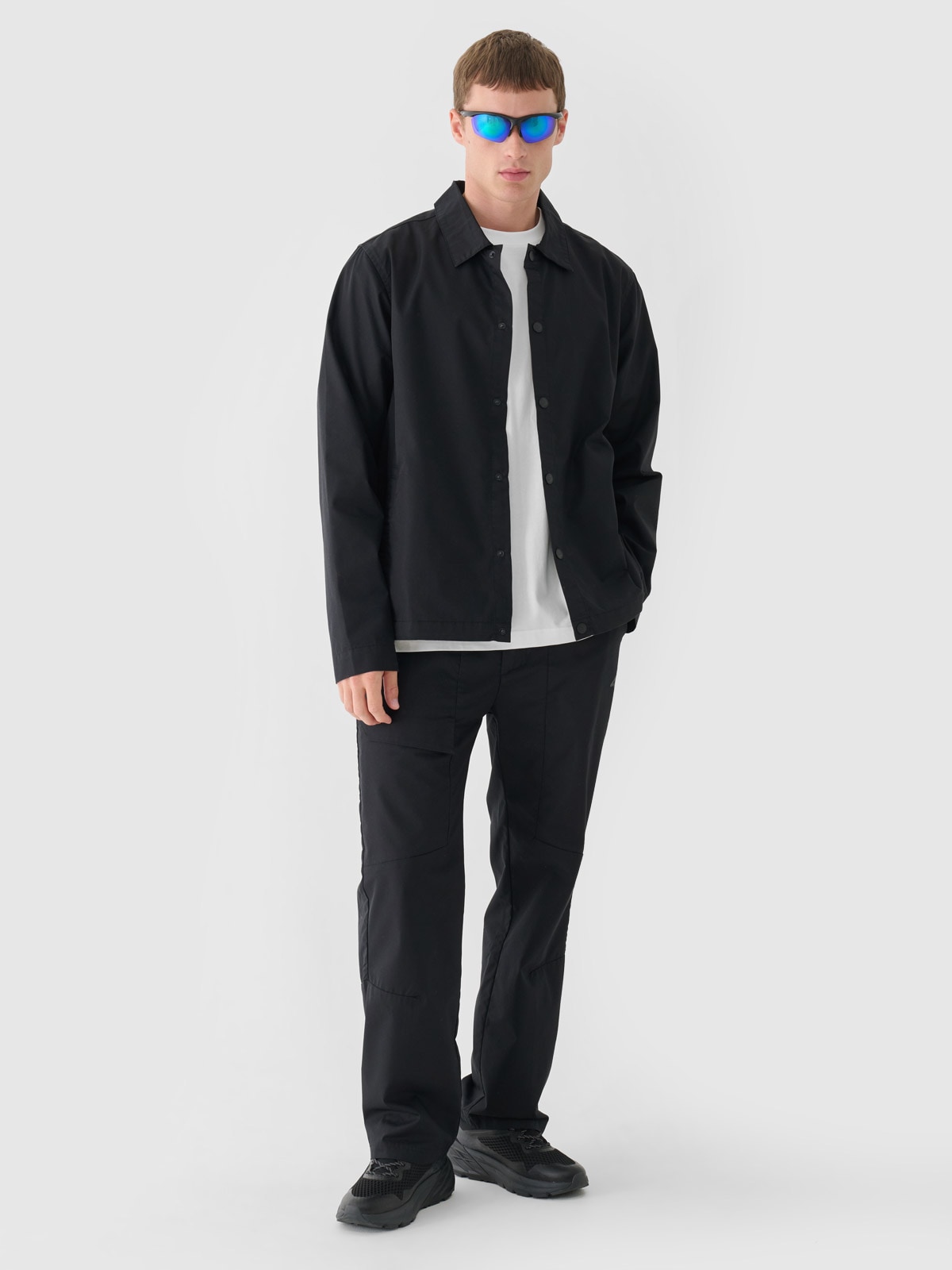 Vyriškos casual kelnės - juodos