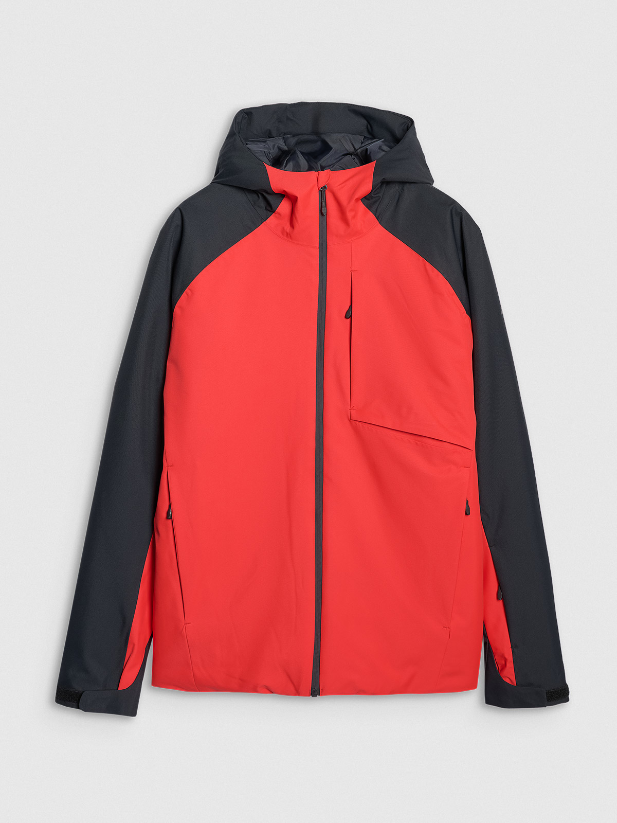 Vyriška slidinėjimo striukė 5000 membrana - raudona