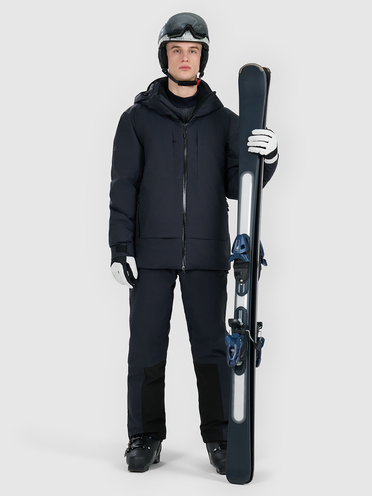 Vyriška slidinėjimo striukė Dermizax 20000  membrana - juoda