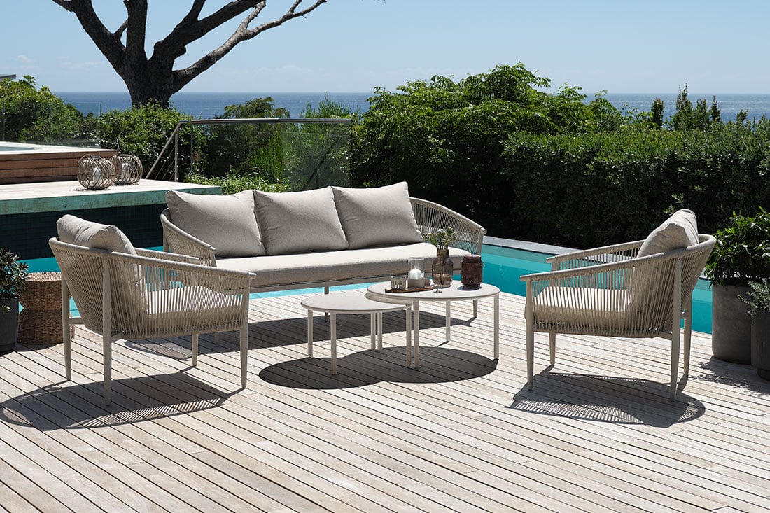 Sodo baldų komplektas KIRKENES