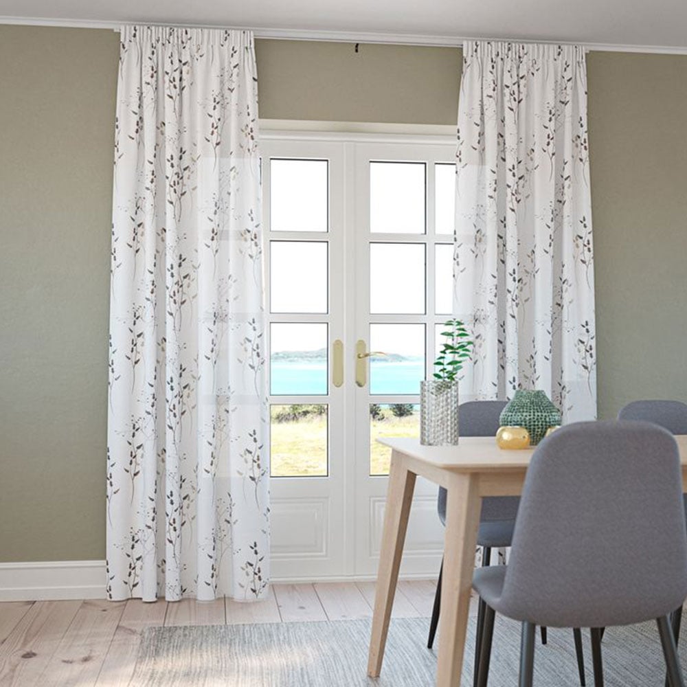 Dekoratyvinė naktinė užuolaida KINN 140x300