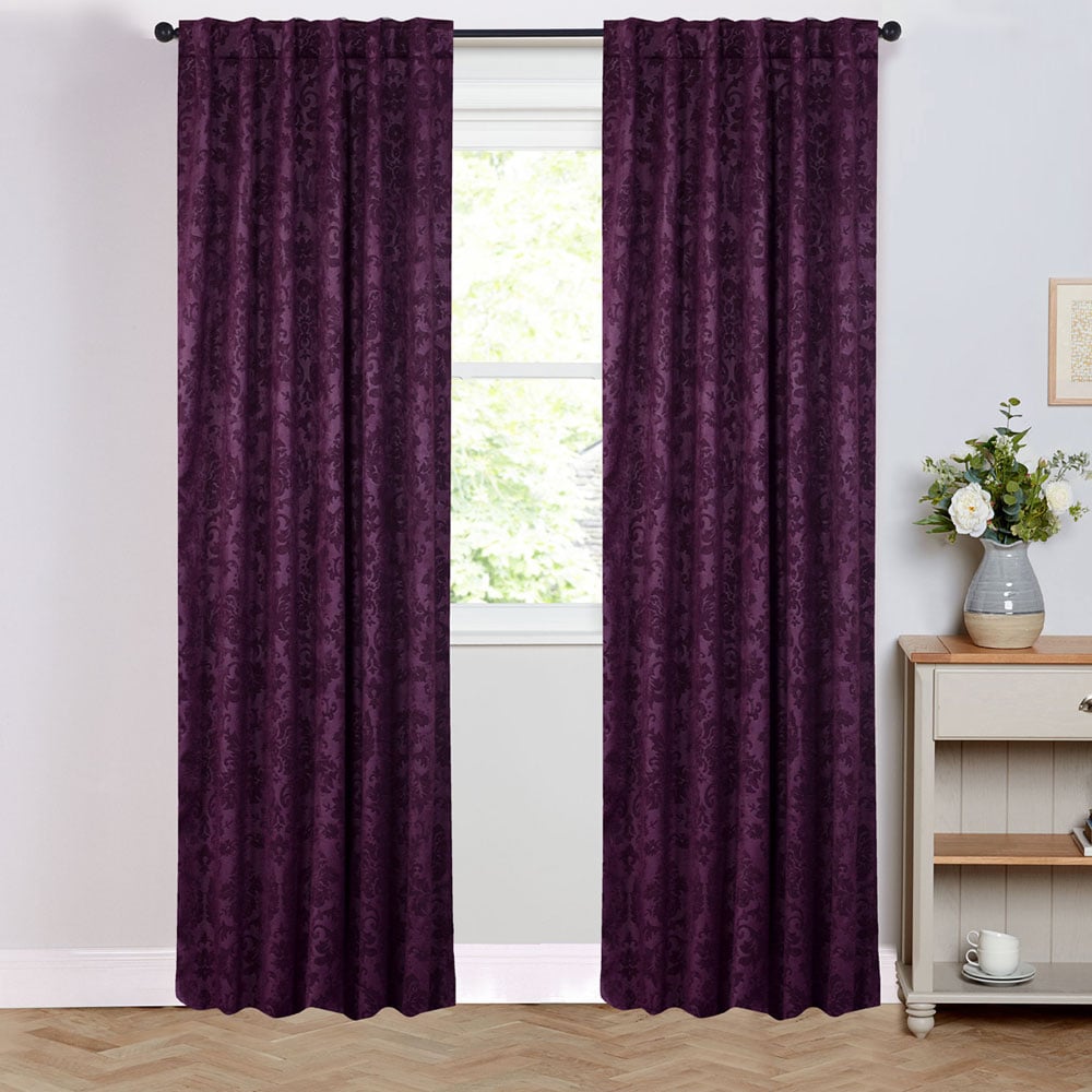 Iš dalies užtemdanti užuolaida SKYLAR 140x245