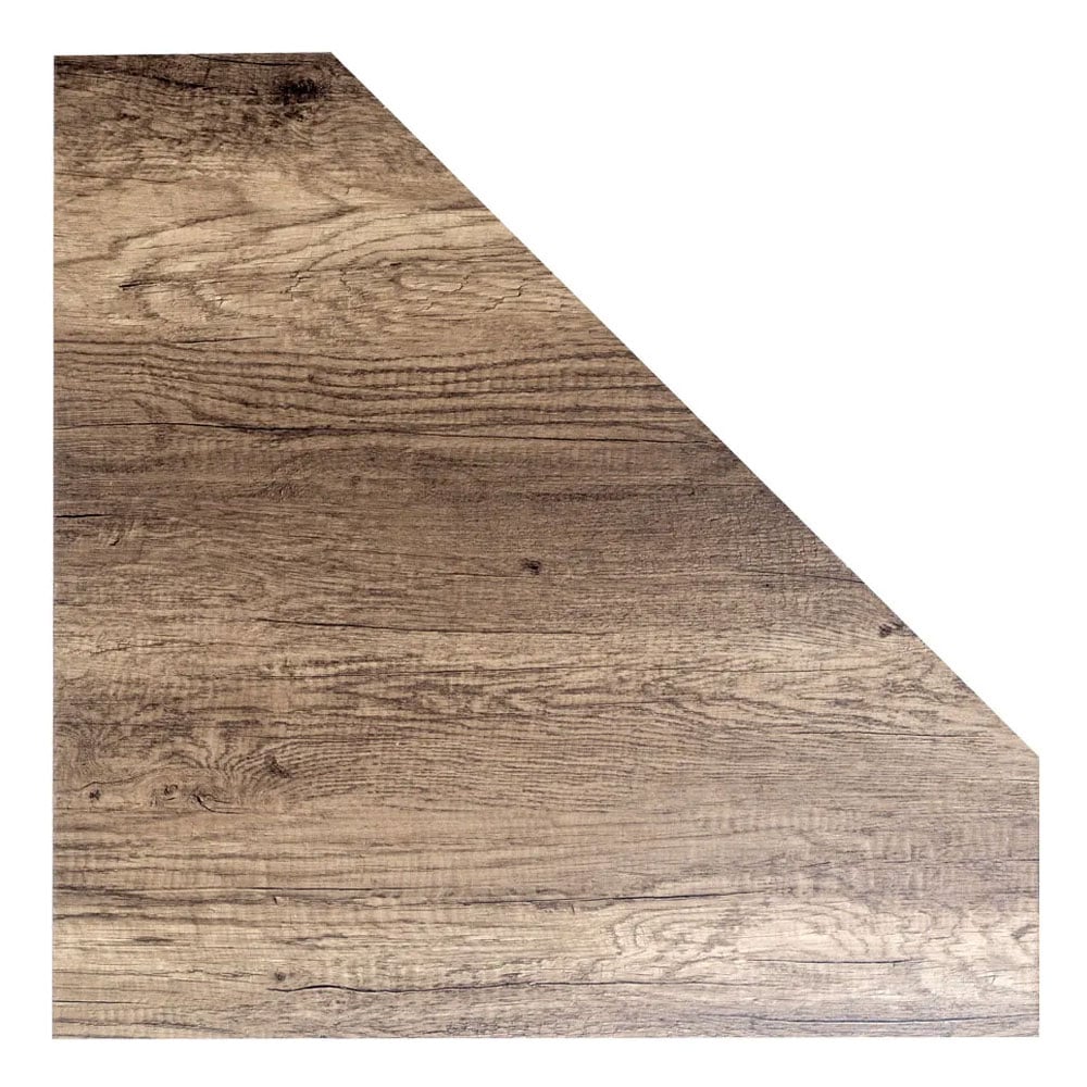 Rašomojo stalo jungties kampinė plokštė TYLER