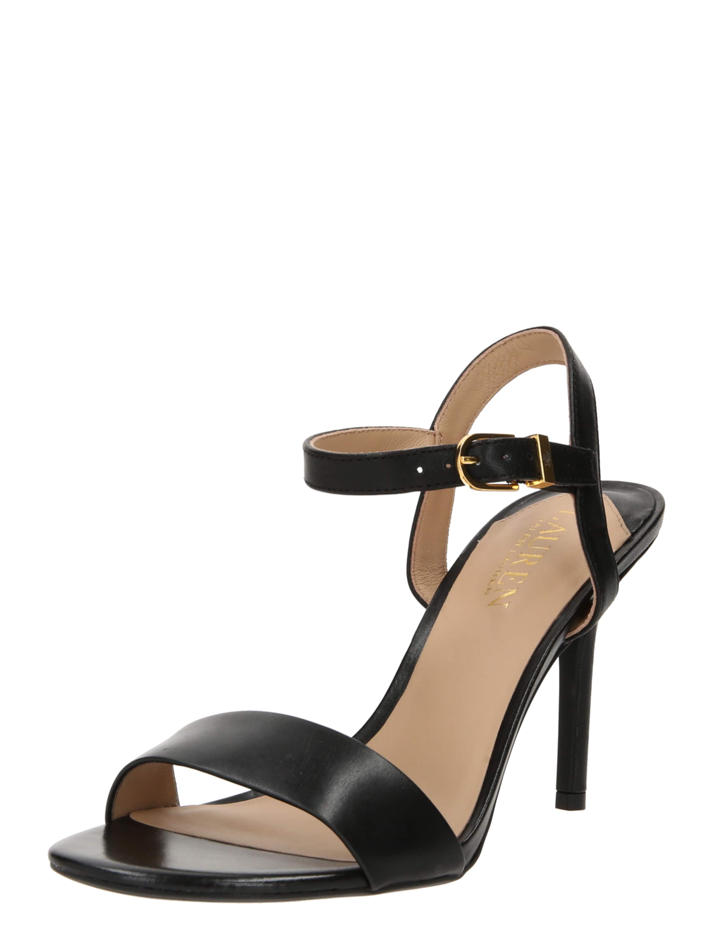 LAUREN RALPH LAUREN Basutės su dirželiais 'GWEN'