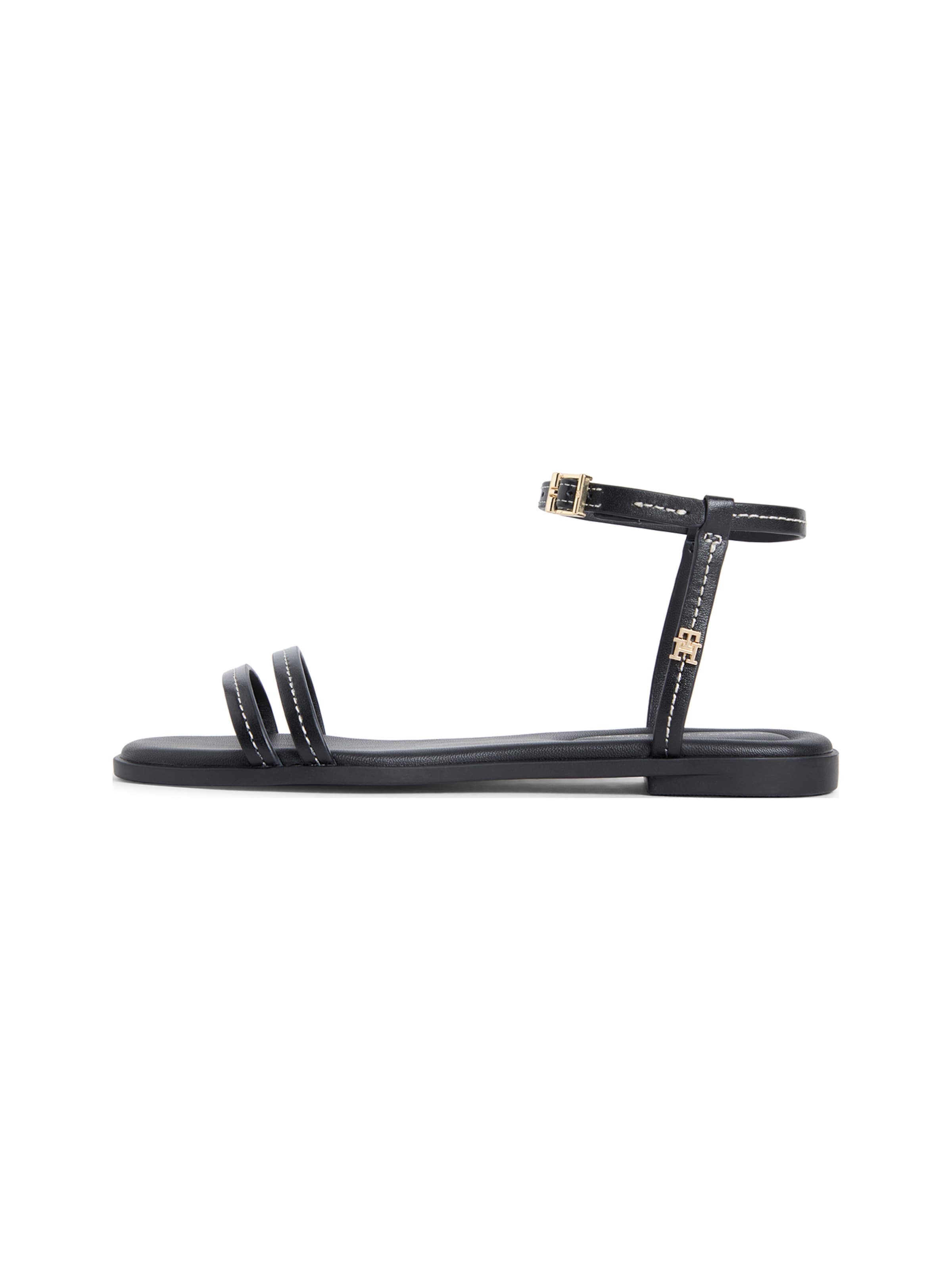 TOMMY HILFIGER Basutės su dirželiais