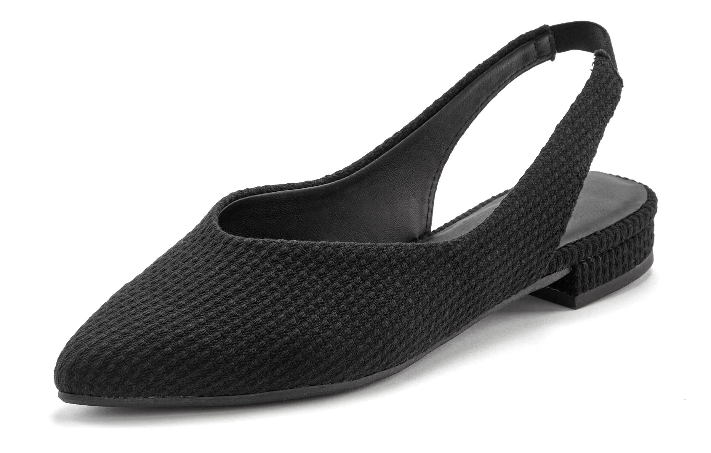 LASCANA Balerinos su dirželiais