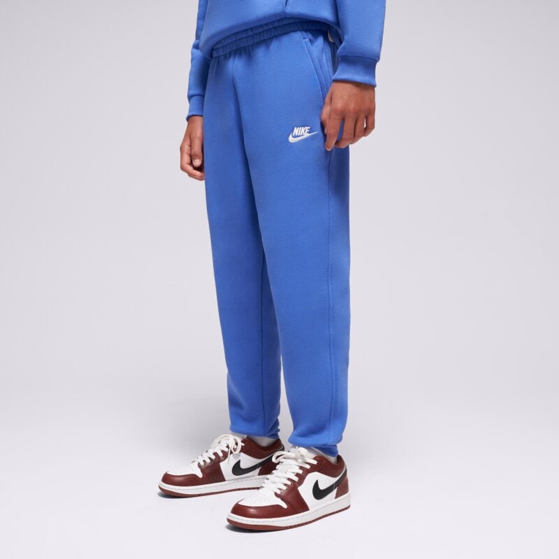 NIKE KELNĖS K NSW CLUB FLC JGGR LBR BOY