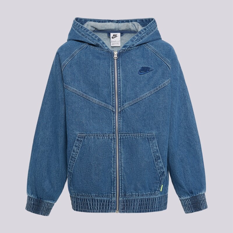 NIKE STRIUKĖ WR DENIM FZ JACKET BOY