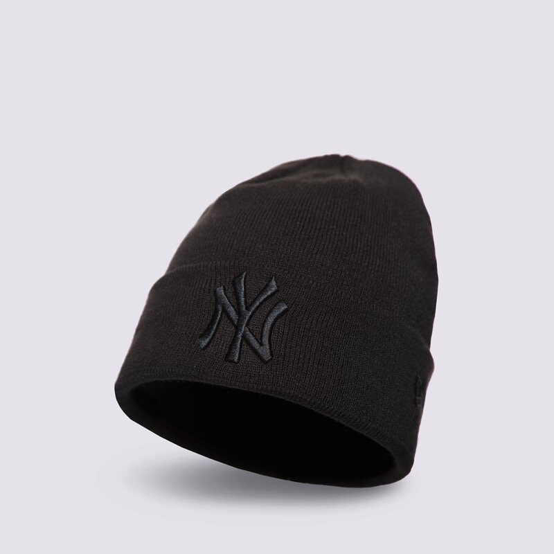 NEW ERA KEPURĖ  ŽIEMINĖ MLB CUFF KNIT NYY BOB NEW YORK YANKE